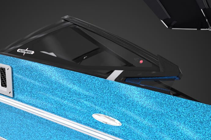 NEW LIGHTED BILLET ALUMINUM WINDSHIELD ACCENTS