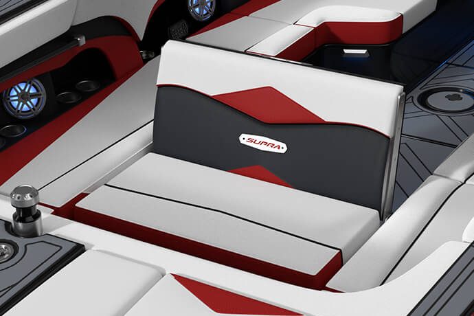 CONVERTIBLE REAR FLIP SEAT