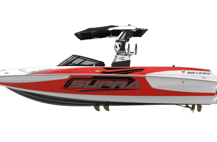 Supra SE Wake Boat